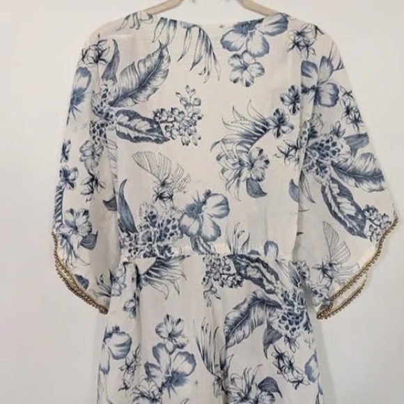 True Destinations Floral Kimono - Picture 6 of 9